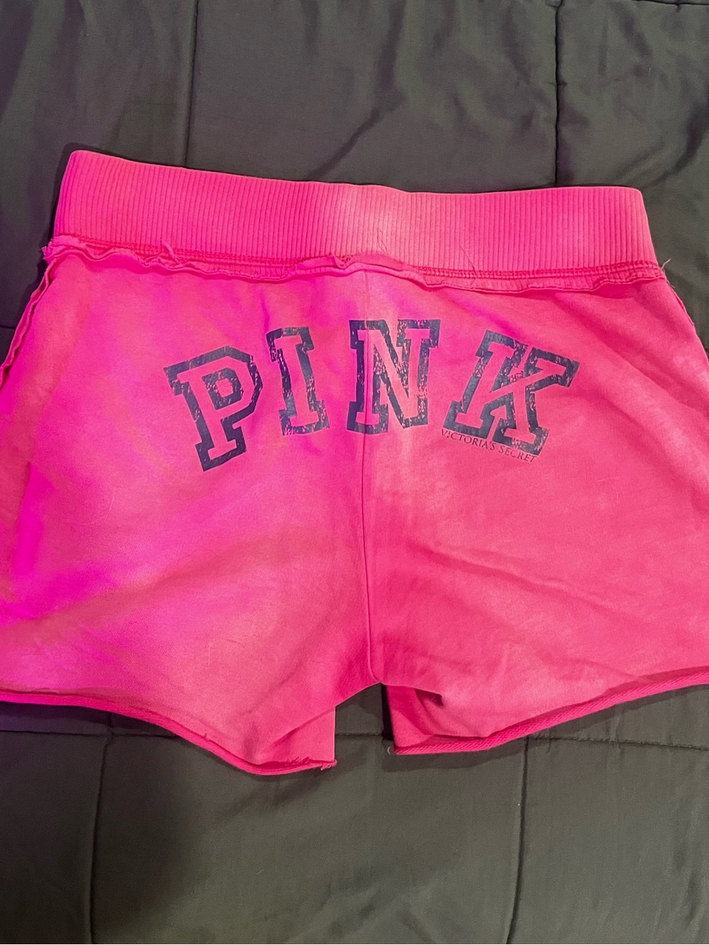 PINK Victoria's Secret Women's Hot Pink Shorts